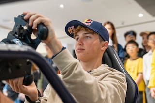 El ítalo-argentino que desembarca en el campeón de la Fórmula 3 con el apoyo de Red Bull Junior