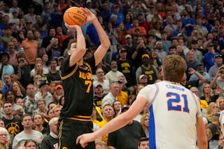 Del sueño de Folgueiras de España a Estados Unidos, Iowa está en el Sweet 16