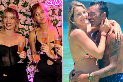 Del tenso encuentro entre Flor Vigna y Laurita Fernández a las vacaciones en faminia de Mica Viciconte y Fabián Cubero