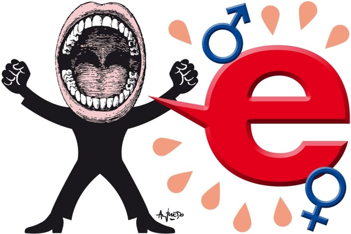 Del "todes" y "todxs" de gacetillas oficiales al "sujeta" del discurso de Alberto Fernández en el Congreso