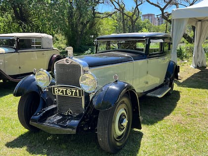 Delange D8 Chapron de 1932