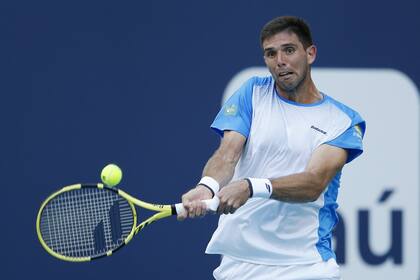 Delbonis acumula 2 títulos de ATP y 11 en challengers