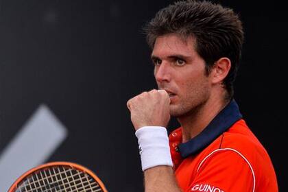 Delbonis accedió a los cuartos en Río de Janeiro