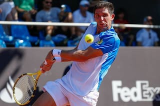 Delbonis y Londero, los festejos argentinos en el ATP 500 de Rio de Janeiro