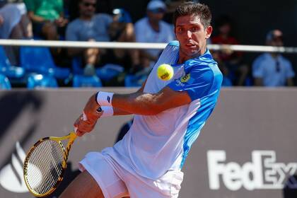 Delbonis aportó una de las victorias argentinas en Rio