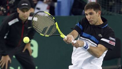 Delbonis, en acción