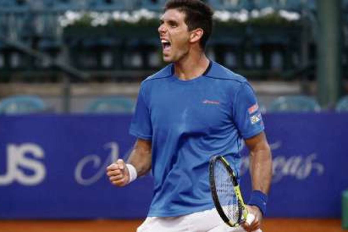 Delbonis ganó sus primeros tres juegos del año en Buenos Aires