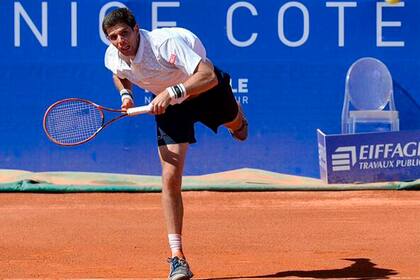 Delbonis logró un gran triunfo ante Isner