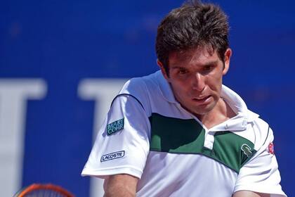 Delbonis no pudo con Mathieu