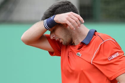 Delbonis no pudo con Sousa y se quedó sin final
