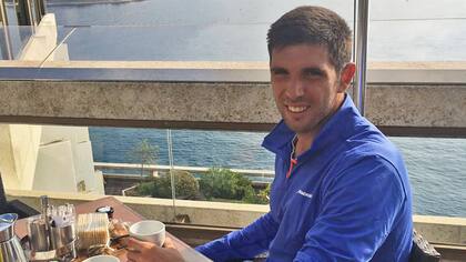 Delbonis no pudo debutar en Montecarlo