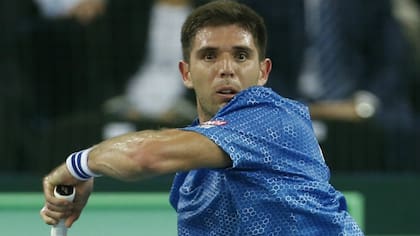 Delbonis, otro de los jugadores destacados en el ATP de Buenos Aires