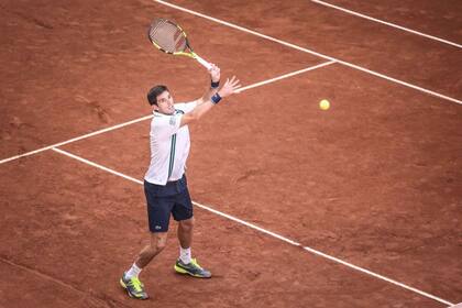 Delbonis pasó a los cuartos de final en Estambul