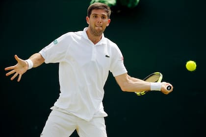Delbonis perdió ante Fognini y se despidió de Wimbledon