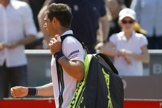 Federico Delbonis no pudo con Lucas Pouille y cayó en semifinales en Bucarest