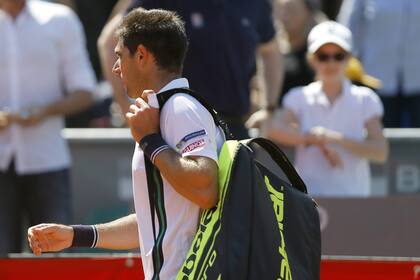 Delbonis quedó a la puerta de su segunda final