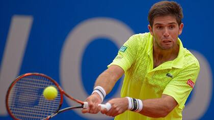 Delbonis quedó eliminado tras el debut