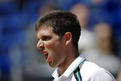 Delbonis quedó fuera del torneo de Ginebra