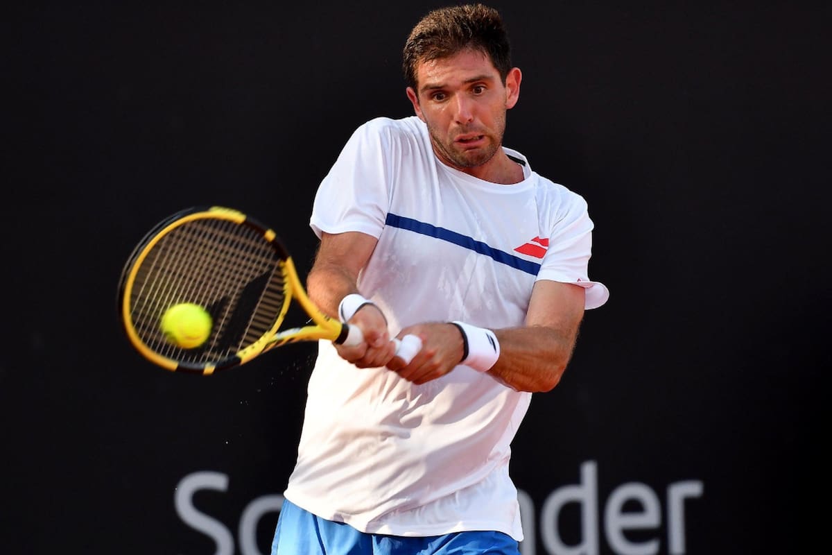 Delbonis se despidió de Rio de Janeiro