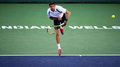 Delbonis se medirá con Delpo en la segunda ronda
