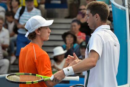Delbonis se quedó con el duelo de argentinos ante Olivo