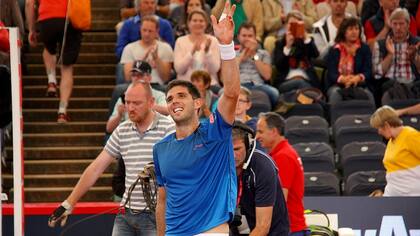 Delbonis se quedó con el triunfo ante Ferrer