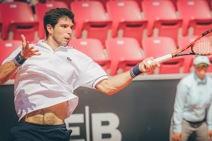 Delbonis superó su debut en Bastad