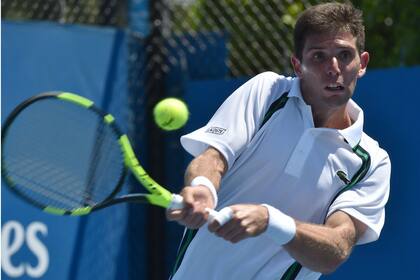 Delbonis tendrá un rival complejo en el italiano Fognini