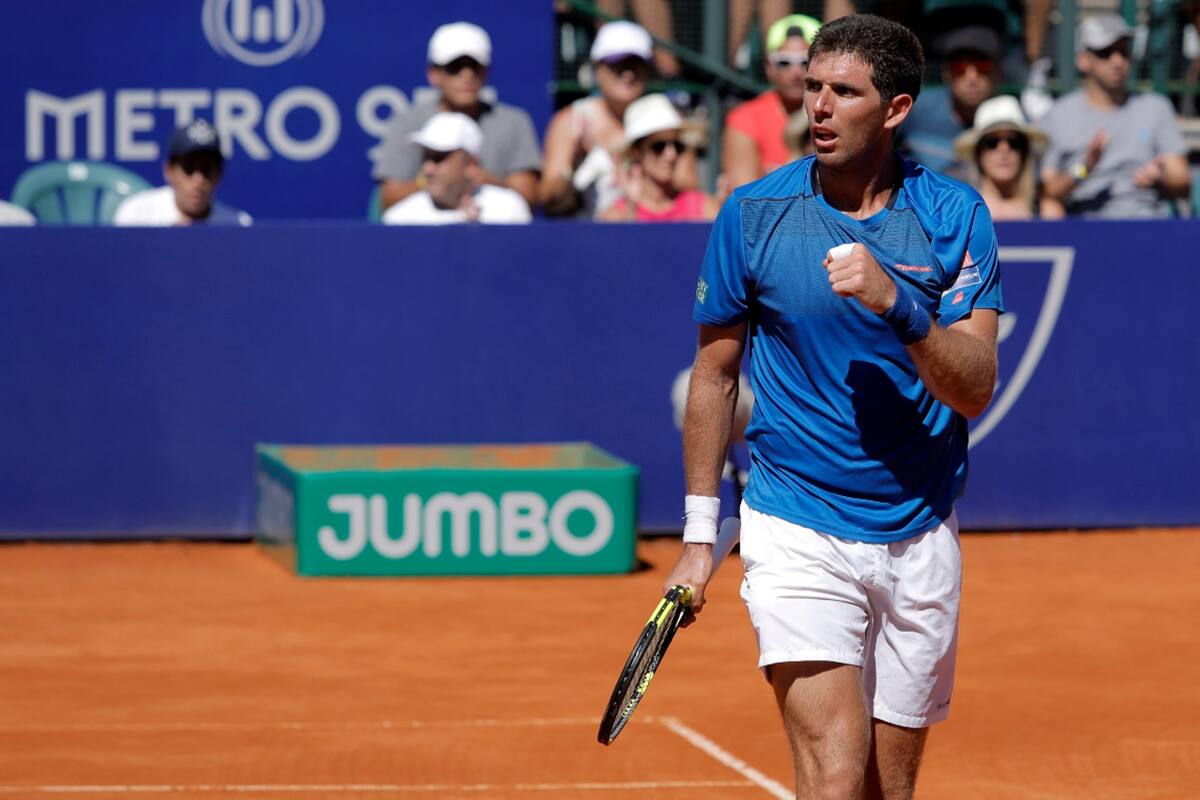 Delbonis va por un lugar en la final