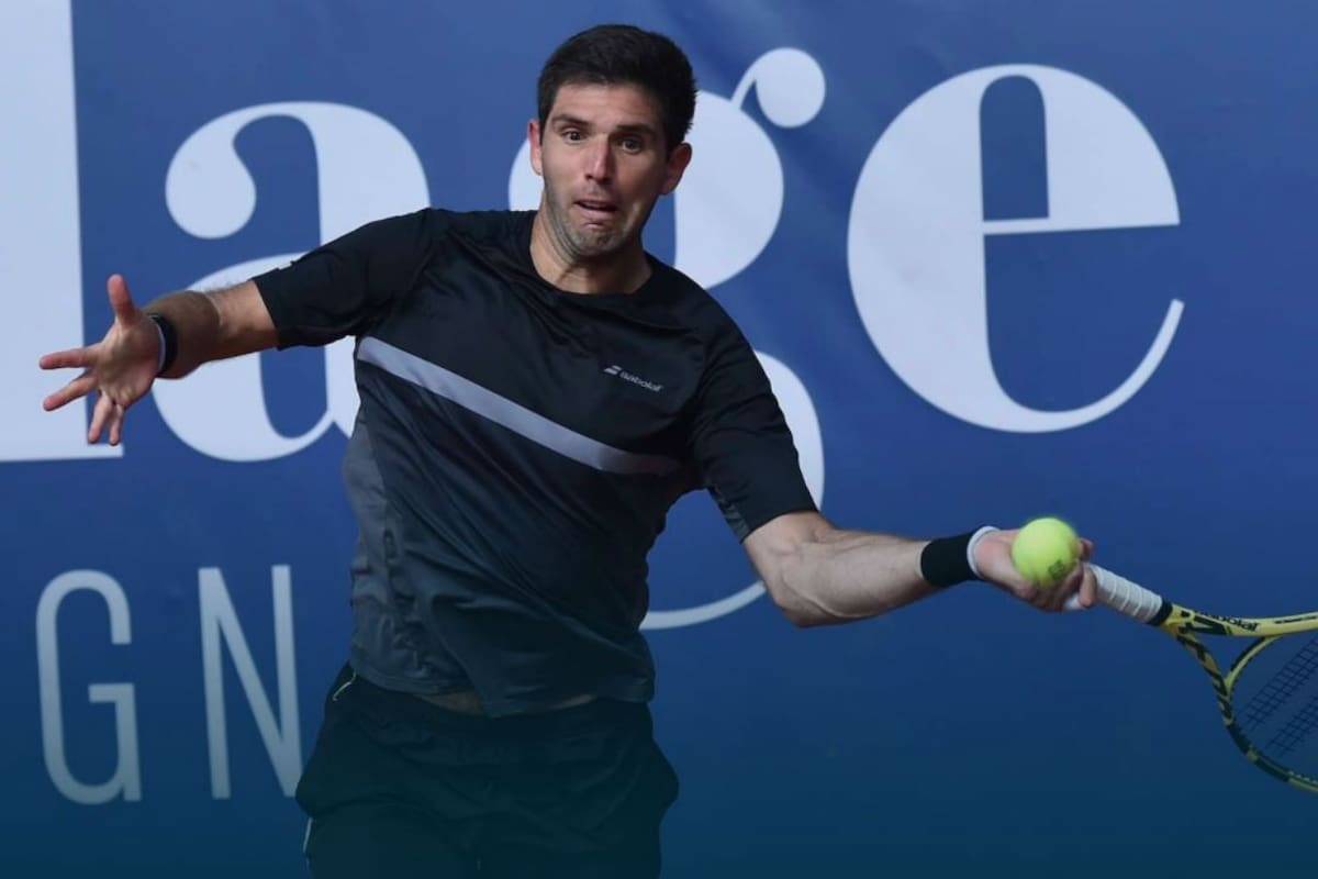 Delbonis venció por primera vez a Pablo Andújar tras seis derrotas entre ATP y Challengers
