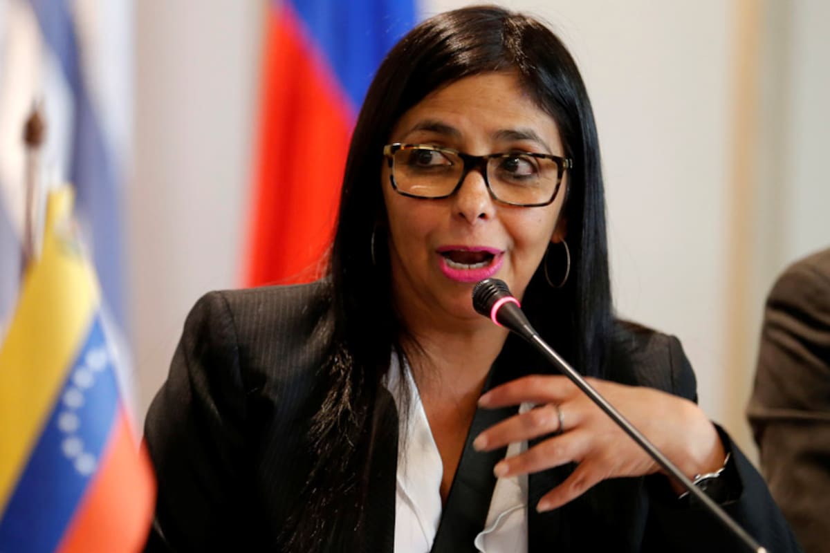 Delcy Rodríguez