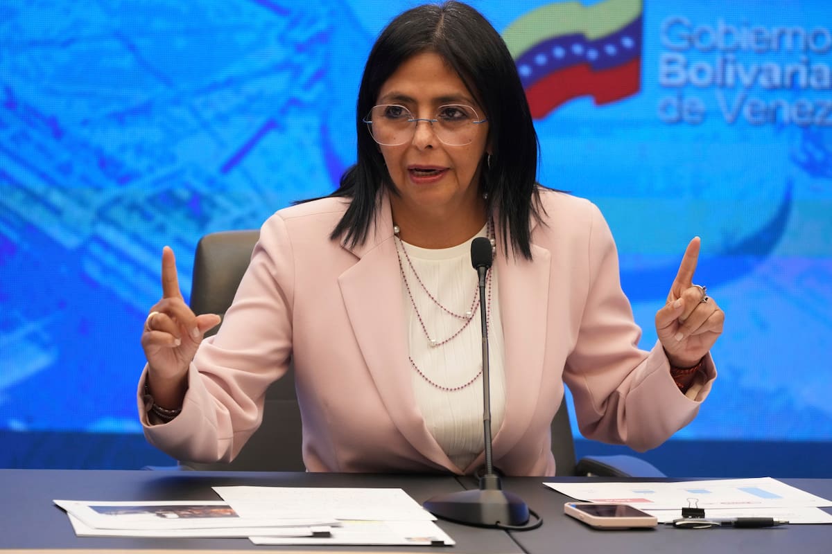 Delcy Rodríguez