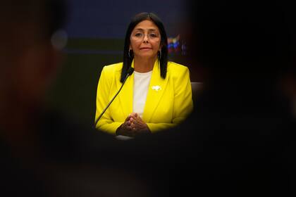 Delcy Rodríguez, presidente interina de Venezuela