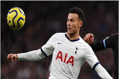 Dele Alli, de 23 años, juega en Tottenham Hotspur y está valorizado en 97 millones de dólares.