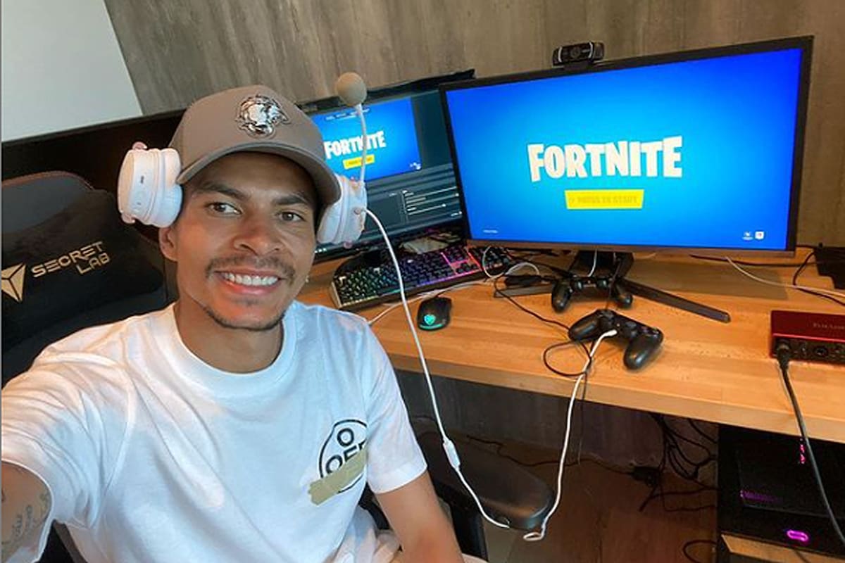 Dele Alli, estrella del Tottenham, se separó de su novia modelo por el Fortnite