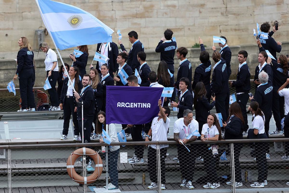 Delegación argentina en los Juegos Olímpicos