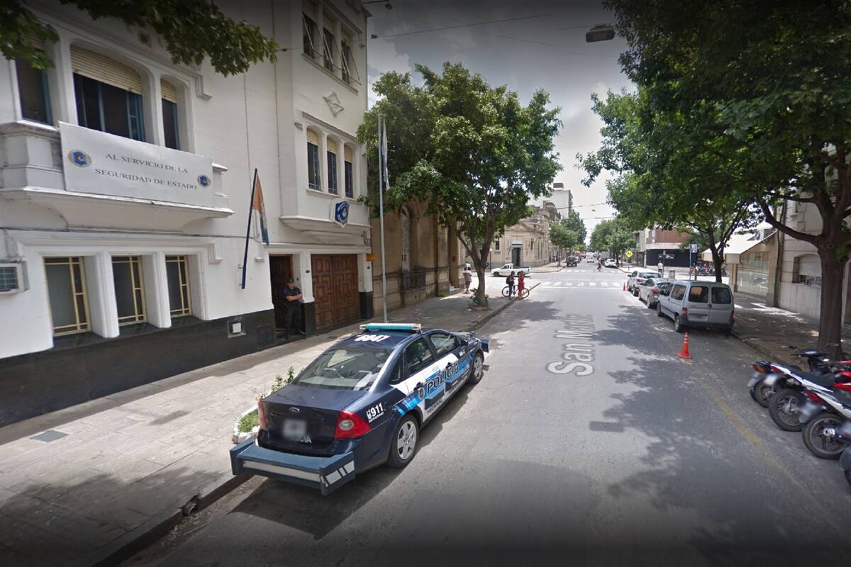 Delegación de la Policía Federal en Santa Fe