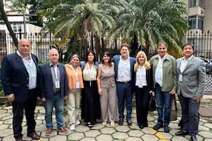 Dirigentes de todas las ramas del PJ viajaron para respaldar a Lula