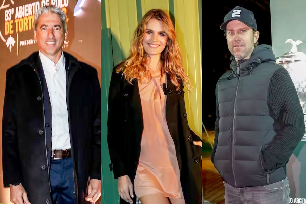 Delfín Uranga, Yésica Toscanini y Gonzalo Pieres