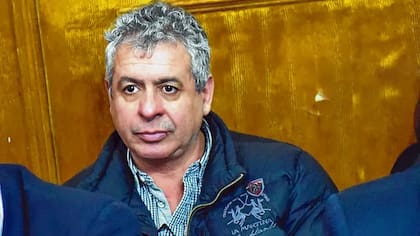 Delfín Zacarías, en el primer juicio en su contra