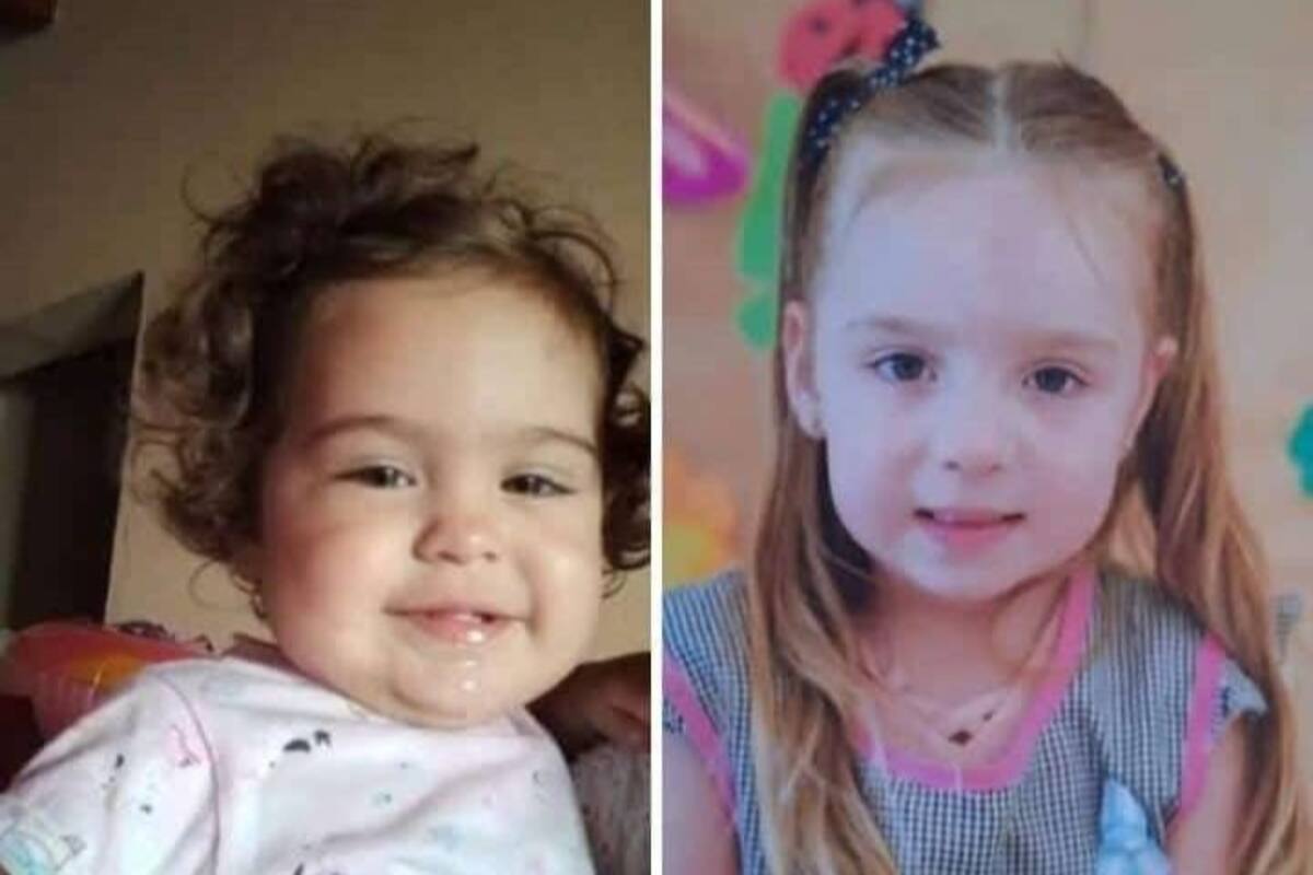 Delfina (1) y Pilar (5) desaparecieron durante el temporal que azotó a la ciudad de Bahía Blanca el pasado 7 de marzo