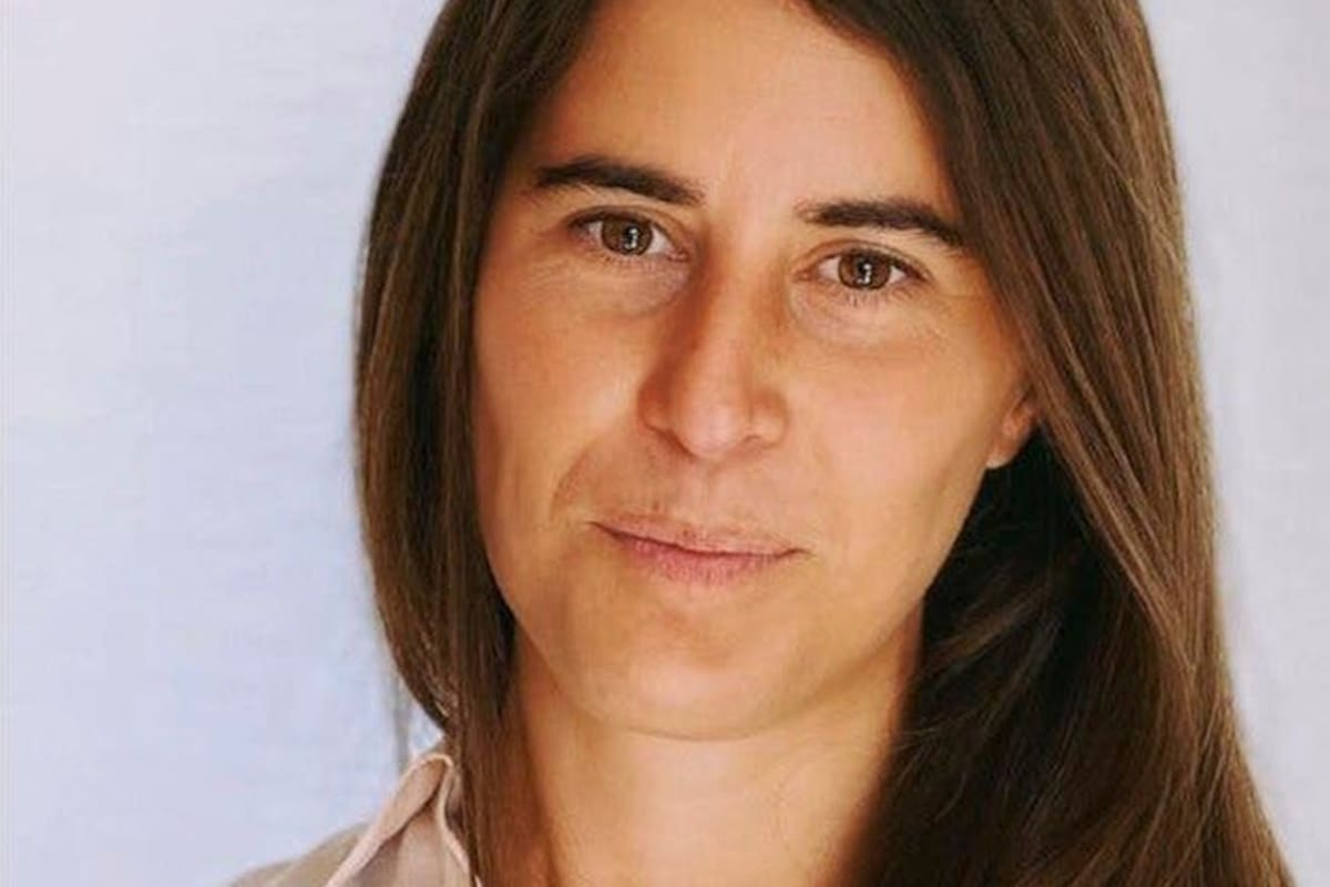 Delfina Irazusta.