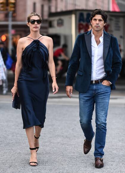 Esta edición del NYFW fue especial para Nacho y Delfina: en Spring Studios, fueron anfitriones en la presentación de Àcheval Pampa, la marca que crearon junto con Sofía de Achával y Lucila Sperber