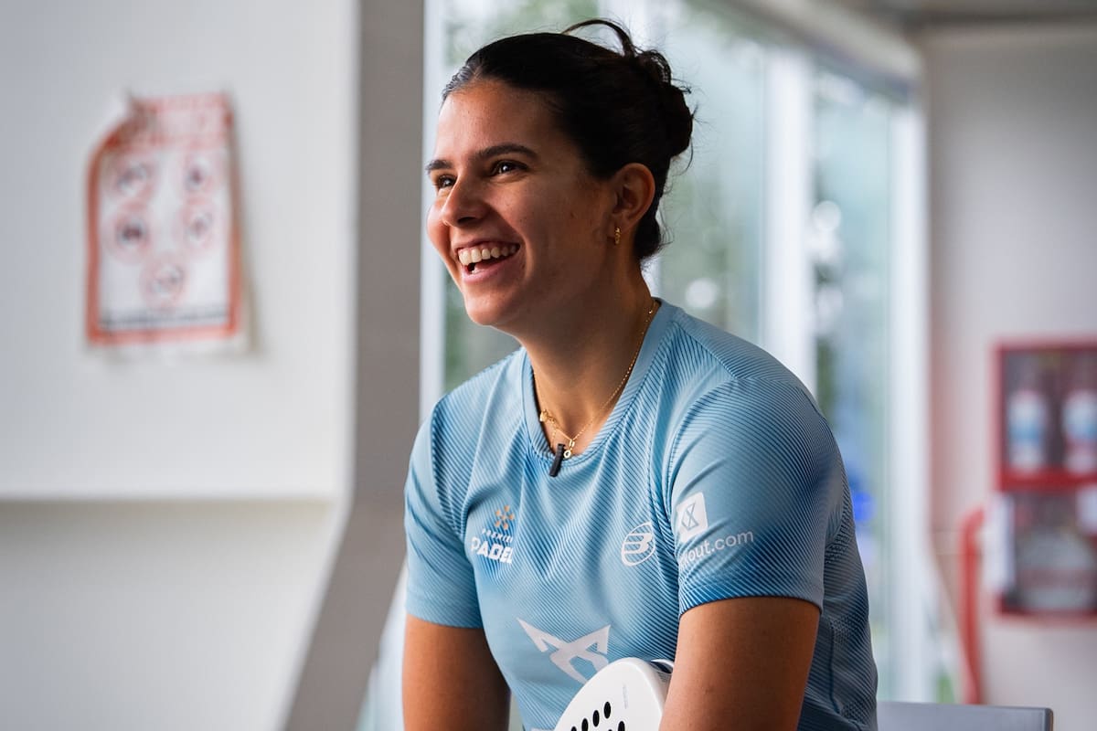 Delfina Brea, la jugadora argentina que cerró el 2025 como número uno del pádel, una marca que desde hace 12 años no conseguía ninguna otra jugadora de nuestro país. (Foto: prensa Delfina Brea)