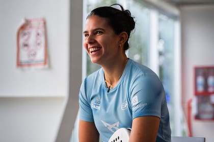 Delfina Brea, la jugadora argentina que cerró el 2025 como número uno del pádel, una marca que desde hace 12 años no conseguía ninguna otra jugadora de nuestro país. (Foto: prensa Delfina Brea)