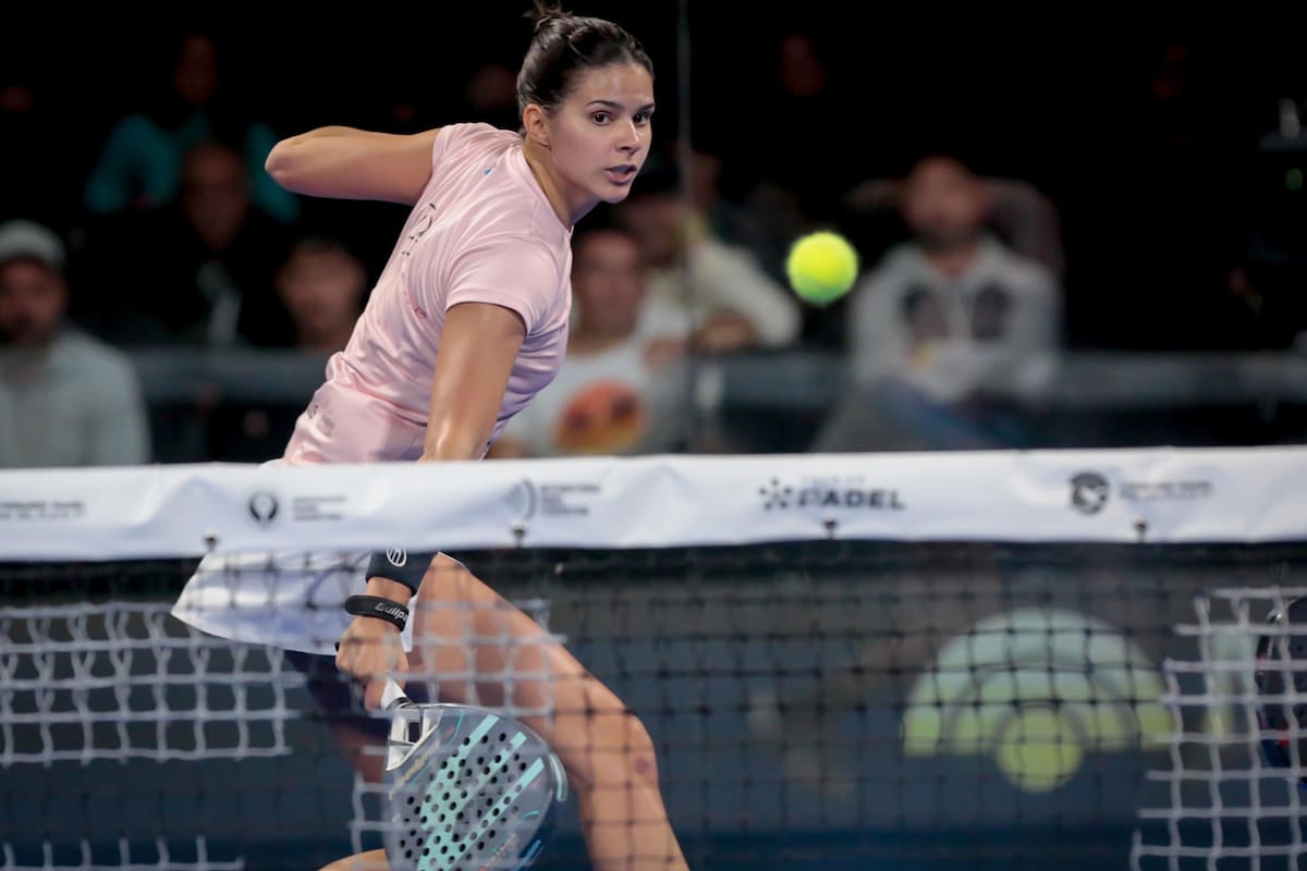 Delfina Brea, quiere recuperar el número 1 del mundo para el pádel femenino de la Argentina