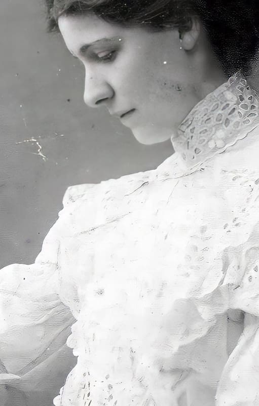 Delfina Bunge era amiga de Victoria Ocampo. Conoció al hombre de su vida luego de haber ganado un concurso literario.