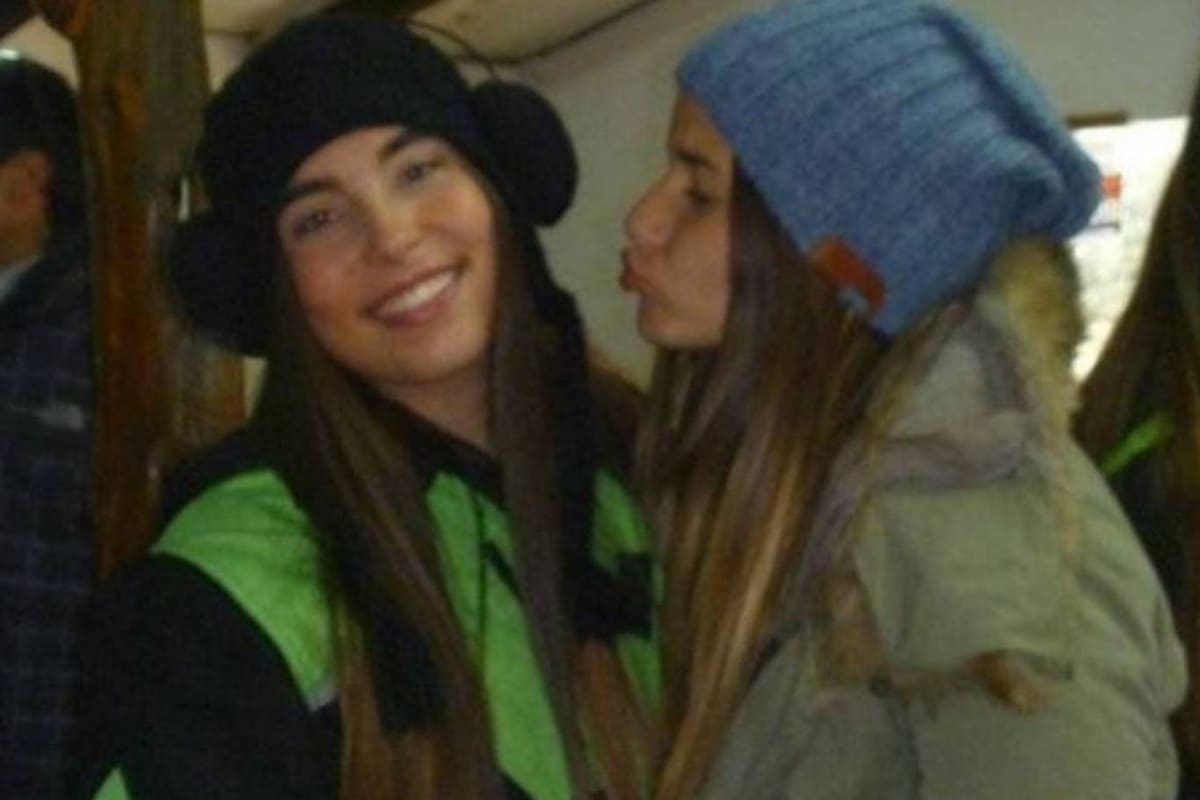 Delfina Burlando (derecha) despidió a su amiga Micaela Crino Pacher con un sentido mensaje en las redes sociales