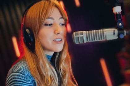 Delfina Campos llegó a Radio Berlín FM