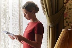 Delfina Chaves como Máxima Zorreguieta